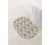 Коврик для ванной и туалета JOYARTY Кувшинки в пруду 58x38 см sbm_56268_58x38