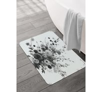 Коврик для ванной и туалета JOYARTY Букет с поля 58x38 см, sbmrec_sd3588_58x38