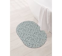 Коврик для ванной и туалета JOYARTY Керамогранит 58x38 см sbm_430109_58x38