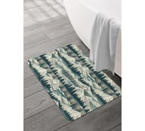 Коврик для ванной и туалета JOYARTY Коллаж гор 58x38 см, sbmrec_sd3939_58x38