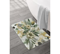 Коврик для ванной и туалета JOYARTY Геометрия в цветах 58x38 см, sbmrec_sd3515_58x38