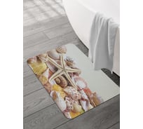 Коврик для ванной и туалета JOYARTY Морская коллекция 58x38 см sbmrec_11820_58x38