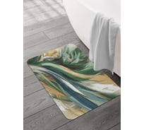 Коврик для ванной и туалета JOYARTY Красочные мотивы 58x38 см, sbmrec_sd3465_58x38