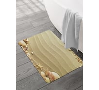 Коврик для ванной и туалета JOYARTY Композиция на песке 58x38 см sbmrec_2792_58x38
