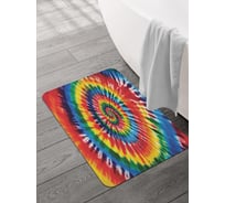 Коврик для ванной и туалета JOYARTY Магический круг 58x38 см, sbmrec_sd3428_58x38