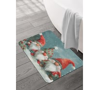 Коврик для ванной и туалета JOYARTY В канун праздника 58x38 см, sbmrec_sd3991_58x38