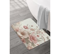 Коврик для ванной и туалета JOYARTY Ботаника 58x38 см, sbmrec_sd3502_58x38