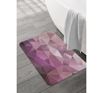 Коврик для ванной и туалета JOYARTY Геометрические холмы 58x38 см sbmrec_12458_58x38