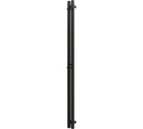 Водяной полотенцесушитель Grota Corsa 80x1500 черный Corsa 80x1500 N RAL9005