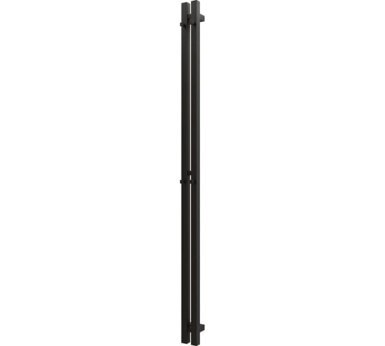 Водяной полотенцесушитель Grota Corsa 80x1500 черный Corsa 80x1500 N RAL9005