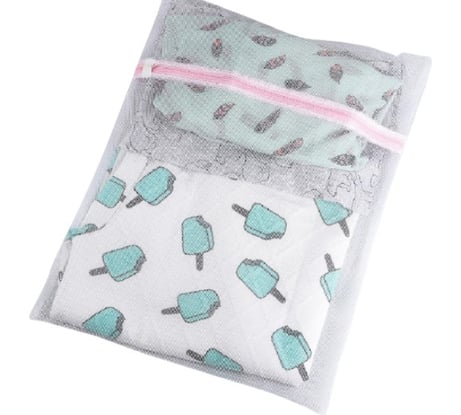 Мешок для стирки Доляна мелкая сетка, 40х50 см 558232