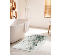 Коврик для ванной комнаты и туалета противоскользящий JoyArty "Полевой шедевр" 60x100 см bath_sd3557_60x100