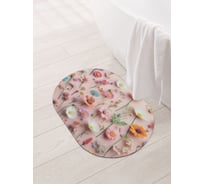 Коврик для ванной и туалета JOYARTY Полевая композиция 58x38 см sbm_430121_58x38