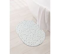 Коврик для ванной и туалета JOYARTY Терраццо 58x38 см sbm_430108_58x38