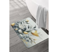 Коврик для ванной и туалета JOYARTY Тюльпаны 58x38 см, sbmrec_sd3523_58x38