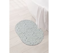 Коврик для ванной и туалета JOYARTY Плиточные узоры 58x38 см sbm_430116_58x38