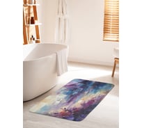 Коврик для ванной комнаты и туалета противоскользящий JoyArty "Творческий порыв" 60x100 см bath_sd3496_60x100