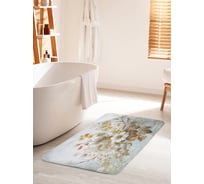 Коврик для ванной комнаты и туалета противоскользящий JoyArty "Осенний букет" 60x100 см bath_sd3562_60x100
