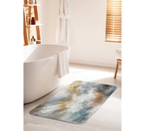 Коврик для ванной комнаты и туалета противоскользящий JoyArty "Современность" 60x100 см bath_sd3577_60x100