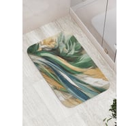 Коврик для ванной комнаты и туалета противоскользящий JoyArty "Красочные мотивы" 52x77 см bath_sd3465