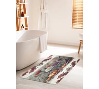 Коврик для ванной комнаты и туалета противоскользящий JoyArty "Осенние мотивы" 60x100 см bath_sd3429_60x100