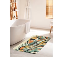 Коврик для ванной комнаты и туалета противоскользящий JoyArty "Графика форм" 60x100 см bath_sd3542_60x100