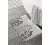 Коврик для ванной и туалета JOYARTY 58x38 см Деревья в тумане sbmrec_19688_58x38