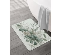 Коврик для ванной и туалета JOYARTY Полевой шедевр 58x38 см, sbmrec_sd3557_58x38