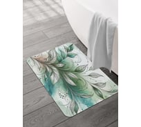 Коврик для ванной и туалета JOYARTY Раскраска 58x38 см, sbmrec_sd3520_58x38