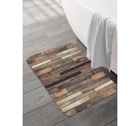 Коврик для ванной и туалета JOYARTY Отличные доски 58x38 см sbmrec_23508_58x38