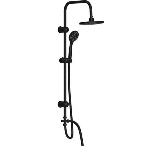 Набор для ванной комнаты 3 в 1 с душевой системой Dorff Comfort D4098030BL