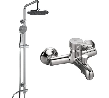 Душевая система со смесителем для ванны/душа Dorff Norma D0711040