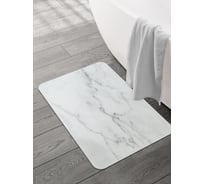 Коврик для ванной и туалета JOYARTY 58x38 см Мраморная плита sbmrec_41124_58x38