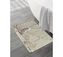 Коврик для ванной и туалета JOYARTY 58x38 см Маяк с декорациями sbmrec_9000_58x38