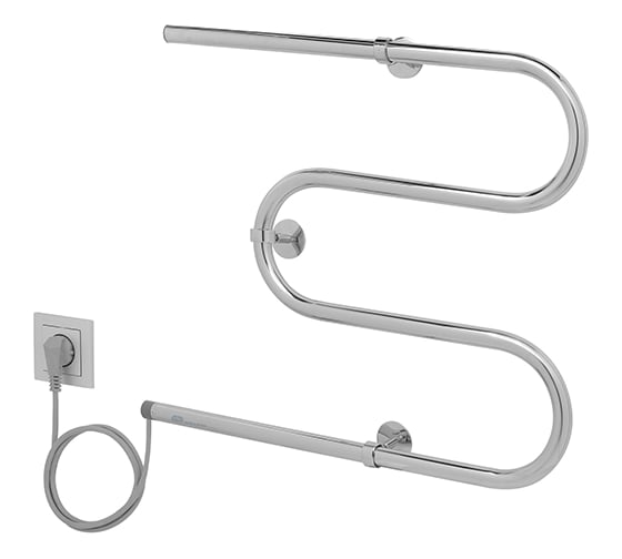 Полотенцесушитель электрический Gloss&Reiter Э2.60 57х64