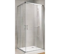 Душевая кабина Koller Pool квадратная, 900x900x1900 мм., стекло, прозрачное G90SC