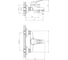 Одноручный смеситель для ванны Decoroom с коротким изливом DR21035 2