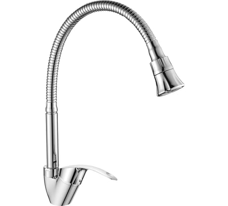 Одноручный смеситель для кухни Decoroom с гибким изливом DR71022