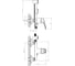 Одноручный смеситель с гигиеническим душем Decoroom DR21058 3