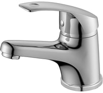 Одноручный смеситель для умывальника Decoroom монолитный DR71011