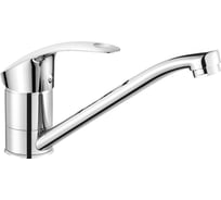 Одноручный смеситель для кухни Decoroom с поворотным изливом DR71018