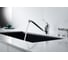 Одноручный смеситель для кухни Decoroom с поворотным изливом DR71018 3