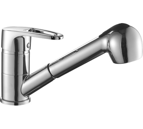 Одноручный смеситель для кухни Decoroom с вытяжным изливом DR70023
