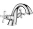 Двуручный смеситель для умывальника Decoroom монолитный DR52011 1