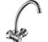 Двуручный смеситель для кухни Decoroom с высоким повортным изливом DR50028R 1