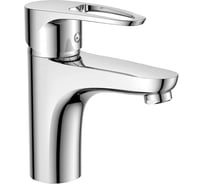 Одноручный смеситель для умывальника Decoroom монолитный DR70011