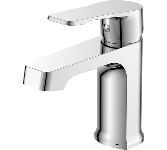 Одноручный смеситель для умывальника Decoroom монолитный DR23011 1