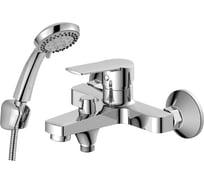 Одноручный смеситель для ванны Decoroom с коротким изливом DR22036