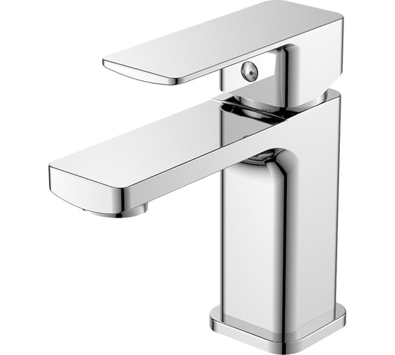 Одноручный смеситель для умывальника Decoroom монолитный DR20011