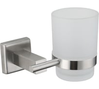 Подвесной стакан MELANA сатин хром 862010